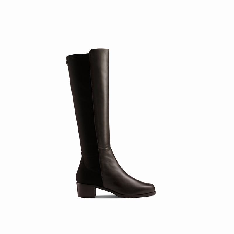 Russell & Bromley Demi Knee High Stretch Boots Women's Brown [NGJ4432RI]